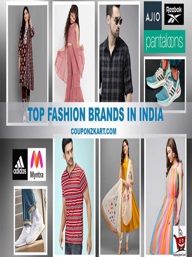Best Coupon Codes on Top clothing brands in India you must know