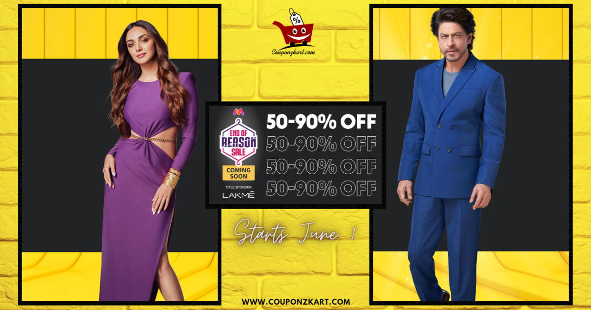 Myntra End Of Reason Sale